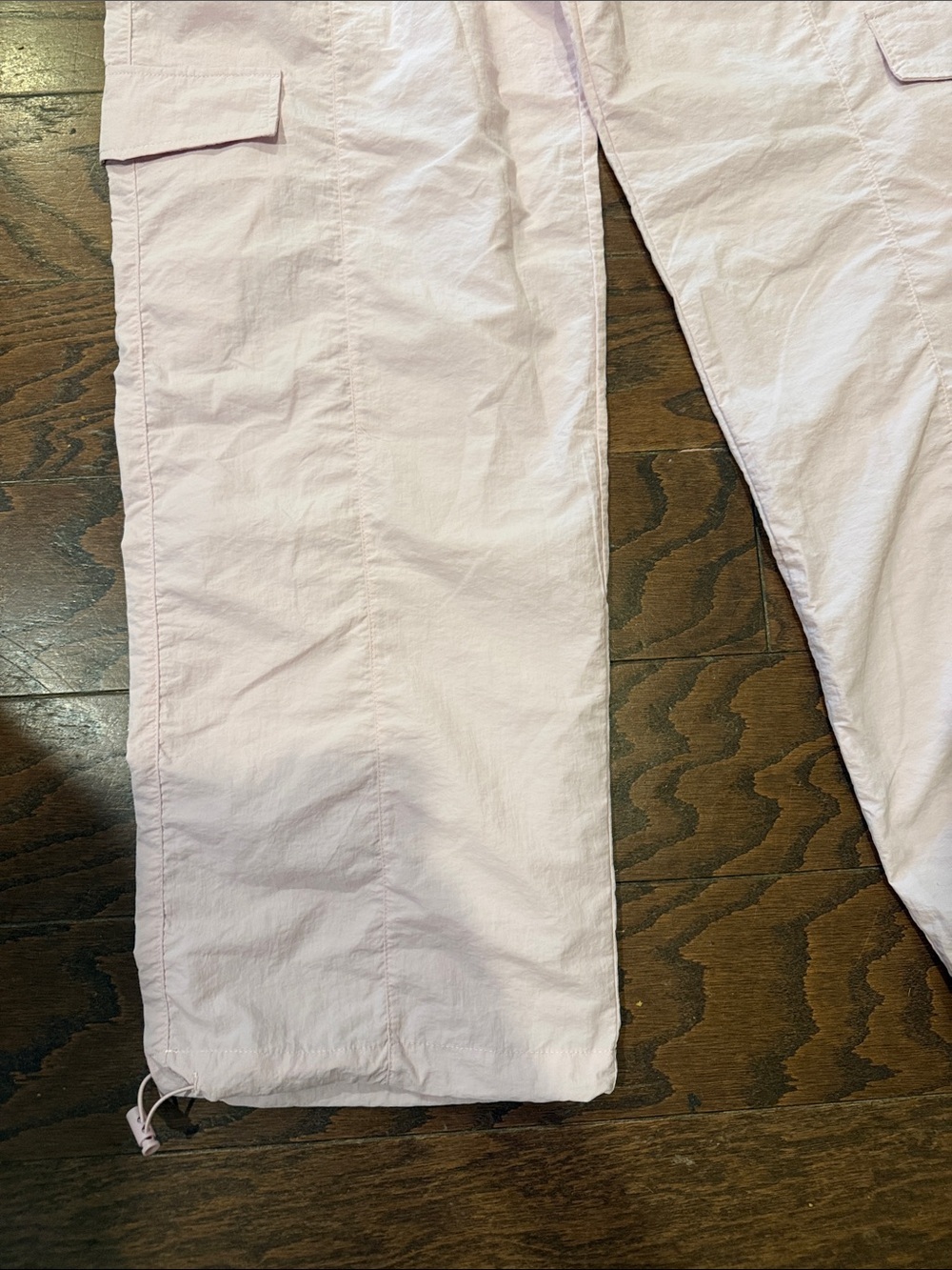 Wilo The Label light pink parachute cargo pants, medium - Picture 3 of 8